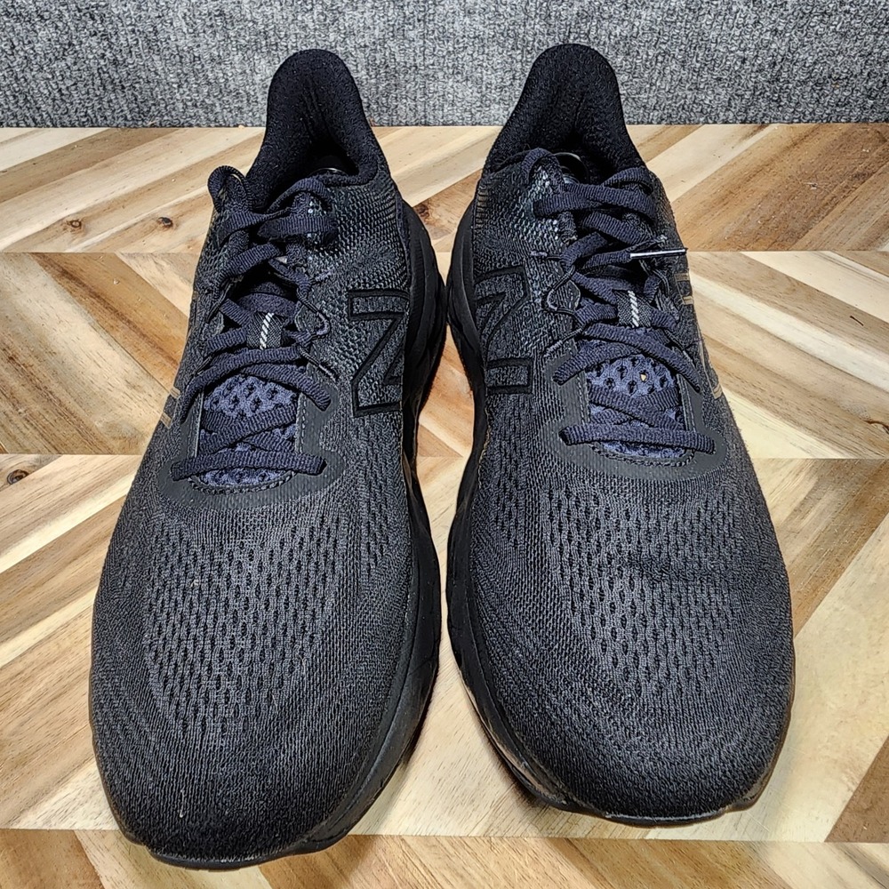 New Balance Fresh Foam More v3 Black Wide Running Shoes Men's 13 4E MMORLB3 - Picture 3 of 13